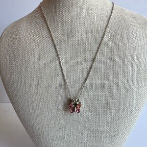 Brighton Sparkle Wings necklace